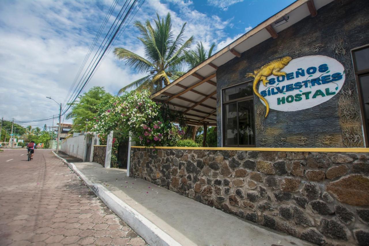 Hostal Suenos Silvestres Puerto Ayora  Exteriér fotografie