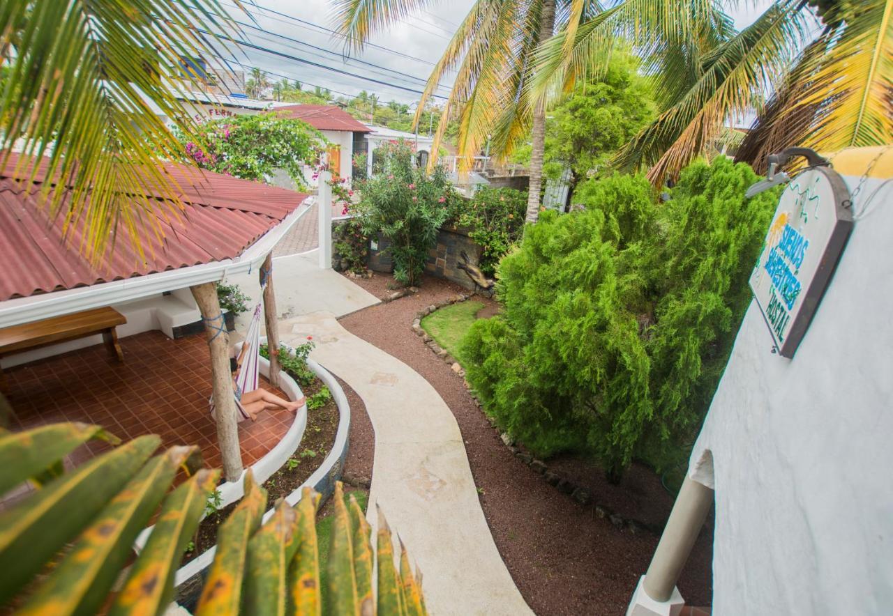 Hostal Suenos Silvestres Puerto Ayora  Exteriér fotografie