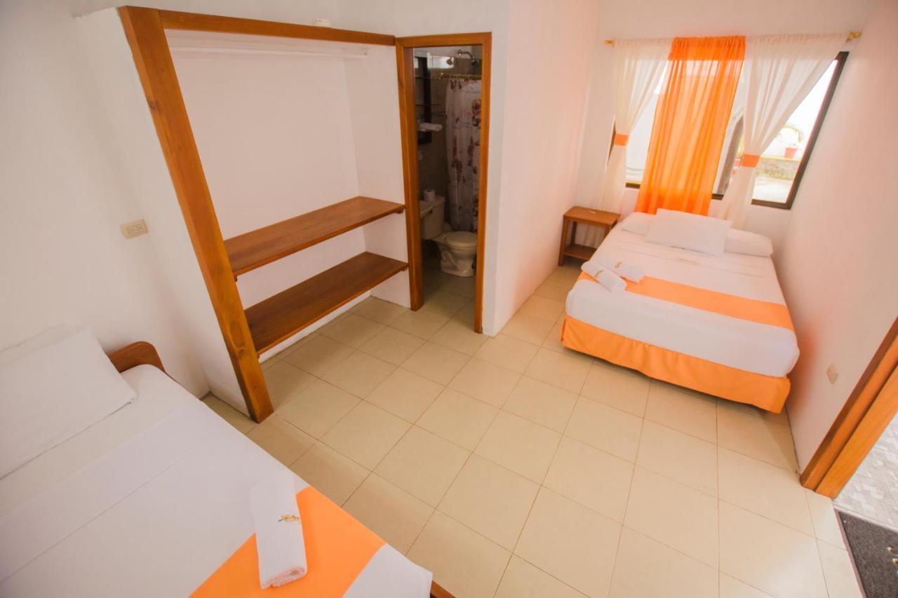 Hostal Suenos Silvestres Puerto Ayora  Exteriér fotografie