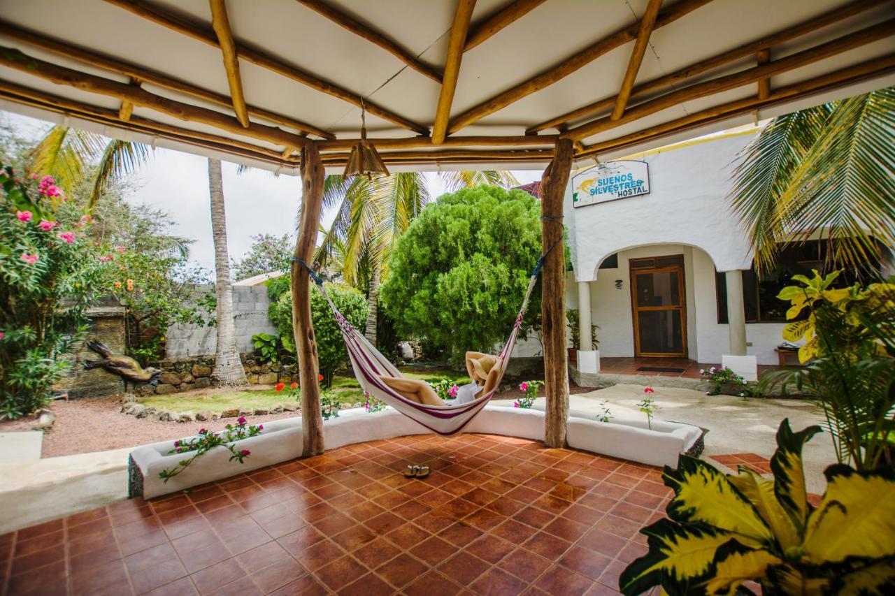 Hostal Suenos Silvestres Puerto Ayora  Exteriér fotografie