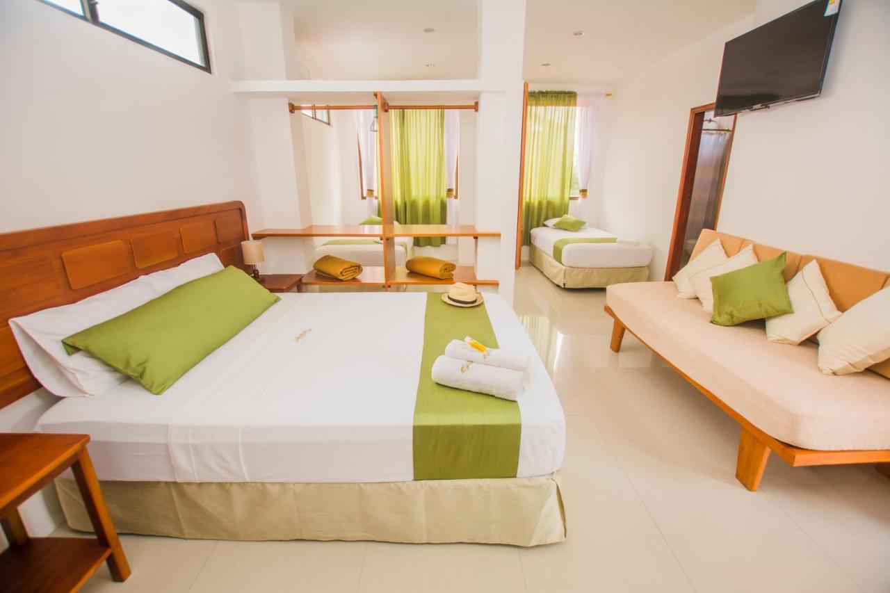 Hostal Suenos Silvestres Puerto Ayora  Exteriér fotografie