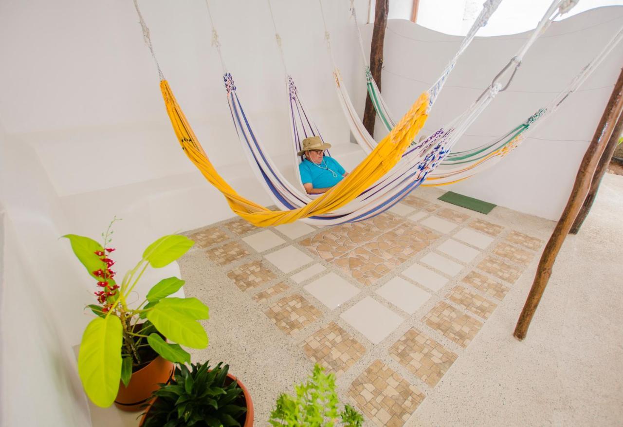 Hostal Suenos Silvestres Puerto Ayora  Exteriér fotografie
