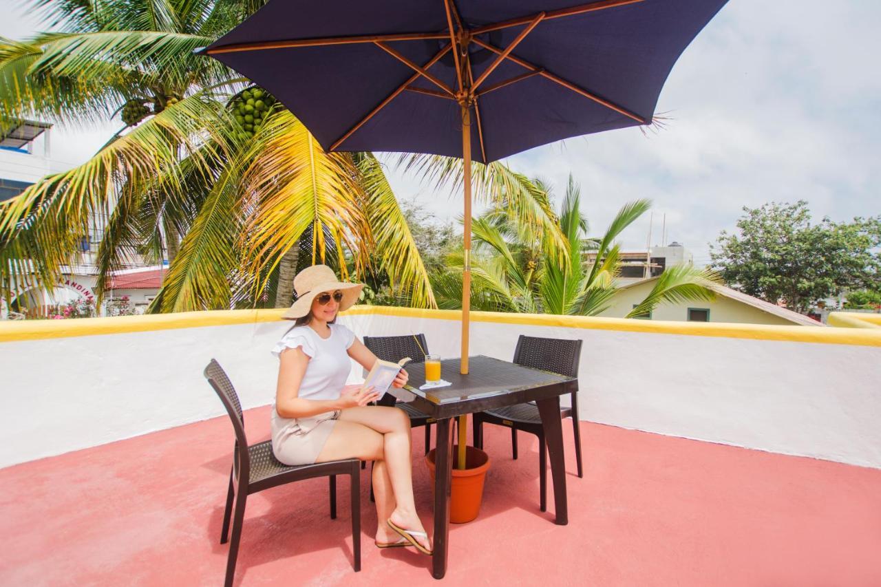 Hostal Suenos Silvestres Puerto Ayora  Exteriér fotografie