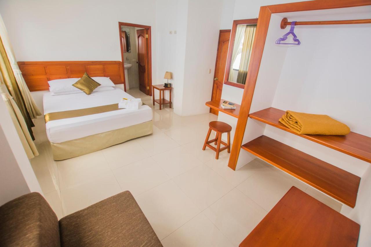 Hostal Suenos Silvestres Puerto Ayora  Exteriér fotografie